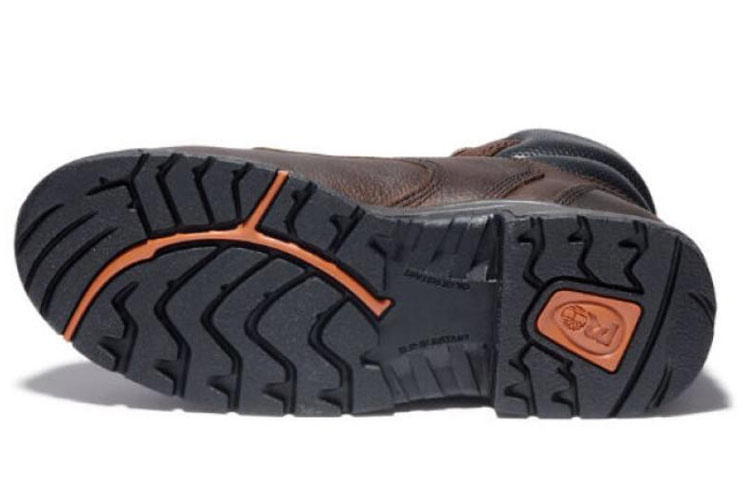 Shop Timberland Titan 'Red Brown' 50508210