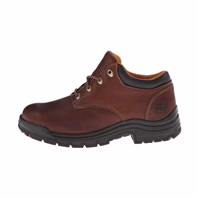 Timberland Titan 'Red Brown CMFT Low-Cut Work Boot'