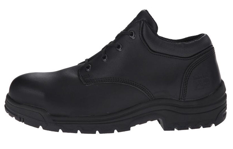 Timberland TiTan Low 'Black Work Boot' 01830A4E