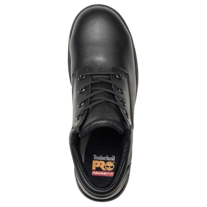 Lookbook Timberland TiTan Low 'Black Work Boot' 01830A4E