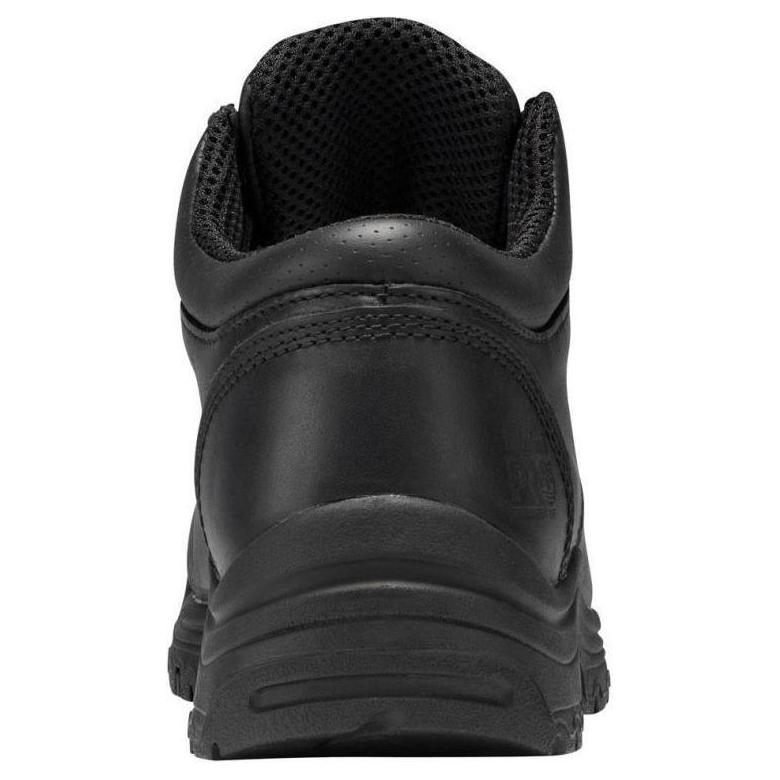 Shop Timberland TiTan Low 'Black Work Boot' 01830A4E