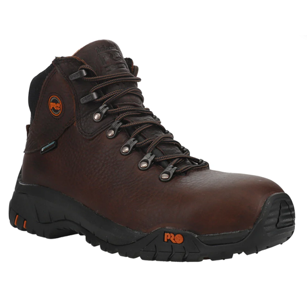 Lookbook Timberland TiTan Mid-Top 'Dark Brown' 85520214
