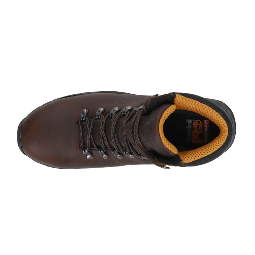 Shop Timberland TiTan Mid-Top 'Dark Brown' 85520214