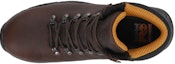 Shop Timberland TiTan Mid-Top 'Coklat Gelap' 85520214