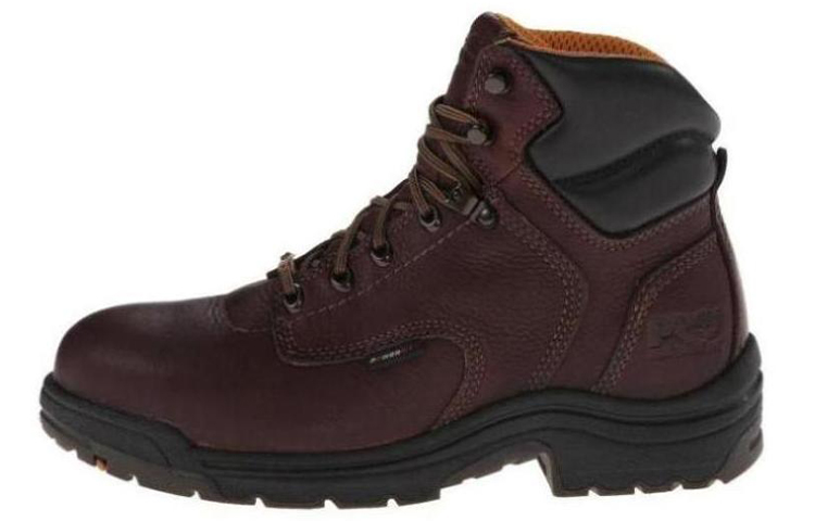 Timberland TiTan Mid-Top Waterproof Work Boot 'Brown' 7171737