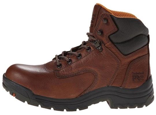 Timberland TiTan Mid-Top Work Boots 'Dark Brown' 016B1F4F Buy Timberland TiTan Mid-Top Work Boots 'Dark Brown' 016B1F4F