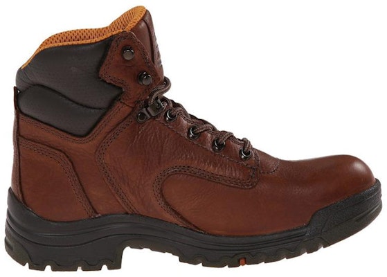 Timberland TiTan Mid-Top Work Boots 'Dark Brown' 016B1F4F Order Timberland TiTan Mid-Top Work Boots 'Dark Brown' 016B1F4F