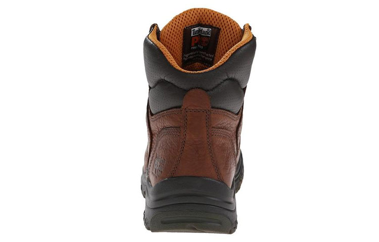 Lookbook Timberland TiTan Mid-Top Work Boots 'Dark Brown' 016B1F4F