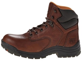 Timberland TiTan Mid-Top Work Boots 'Dark Brown' 016B1F4F Timberland TiTan Mid-Top Work Boots 'Dark Brown' 016B1F4F