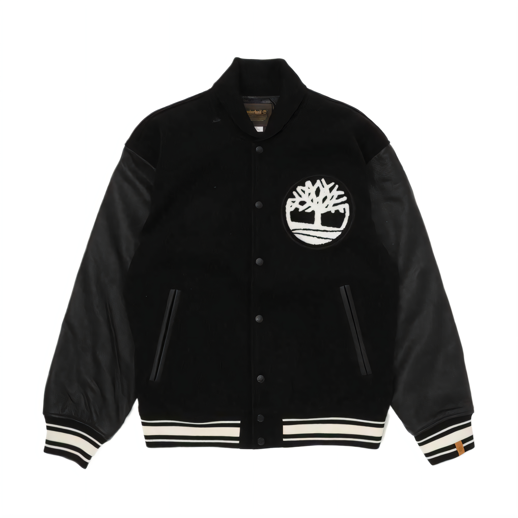 Timberland Tokyo Design Collective Striped Casual Baseball Jacket Unisex TB0A2AW80011