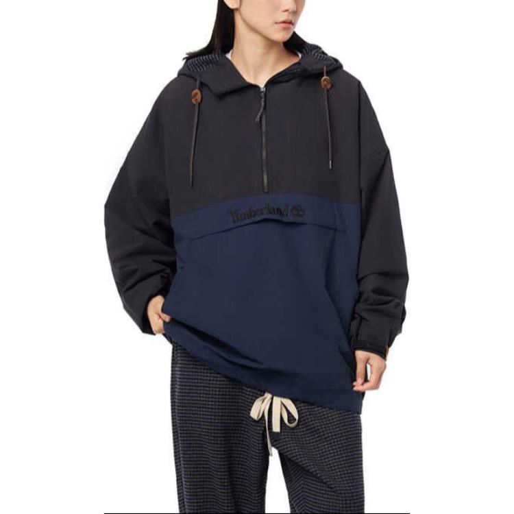 Lookbook Timberland Tokyo Design Collective Unisex Blue Graphite Comfort Casual Sweatshirt. TB0A6FSXERQ1