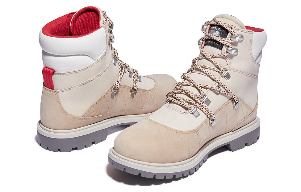 Shop Bota Outdoor Beige Timberland Tommy Hilfiger x Progressive 110 Ek+ Hiker Mid A5TBH