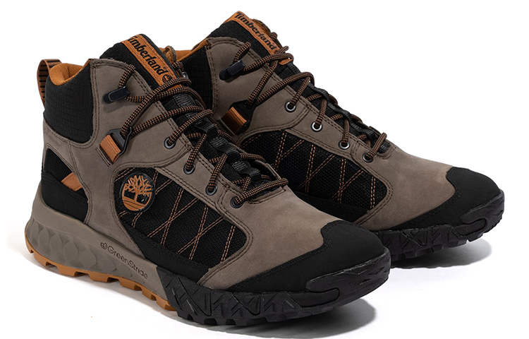 Lookbook Timberland Trailquest ''Noir Marron'' A2PST901