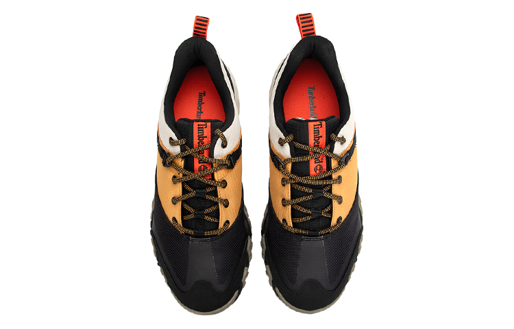 Lookbook Timberland Trailquest ''Noir Jaune Blanc'' A2QM4015