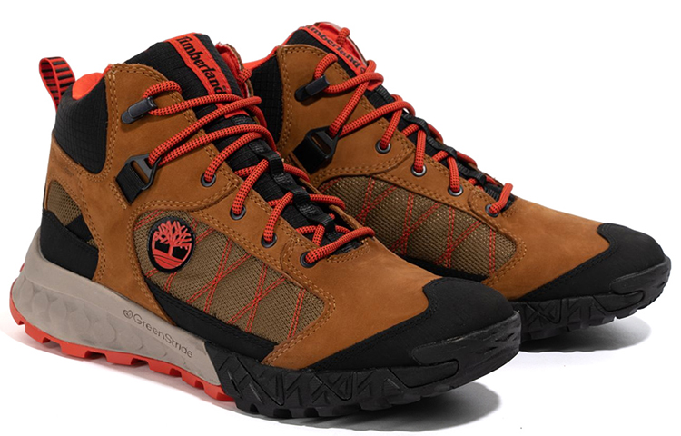 Lookbook Timberland Trailquest ''Braun Schwarz'' A2P7JD51