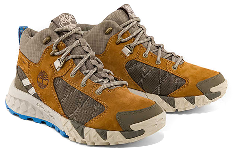 Lookbook Timberland Trailquest Waterproof Mid 'Coklat Nubuck Sedang' A2J4GW