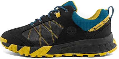 Timberland Trailquest Waterproof Mid Boots 'Black and Yellow' A2PBYM Timberland Trailquest Waterproof Mid Boots 'Black and Yellow' A2PBYM