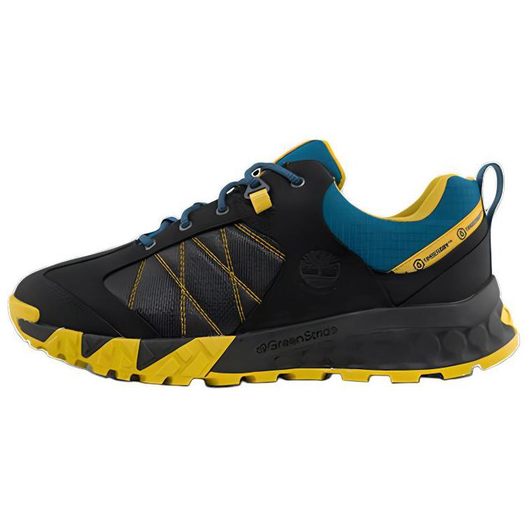 Timberland Trailquest Waterproof Mid Boots 'Black and Yellow' A2PBYM