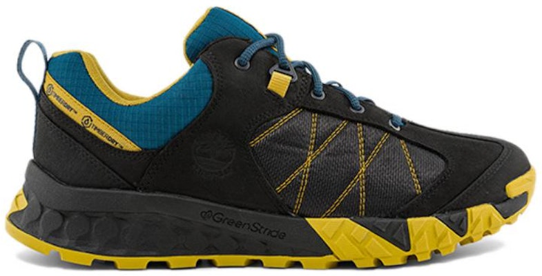 Timberland Trailquest Waterproof Mid Boots 'Black and Yellow' A2PBYM Lookbook Timberland Trailquest Waterproof Mid Boots 'Black and Yellow' A2PBYM