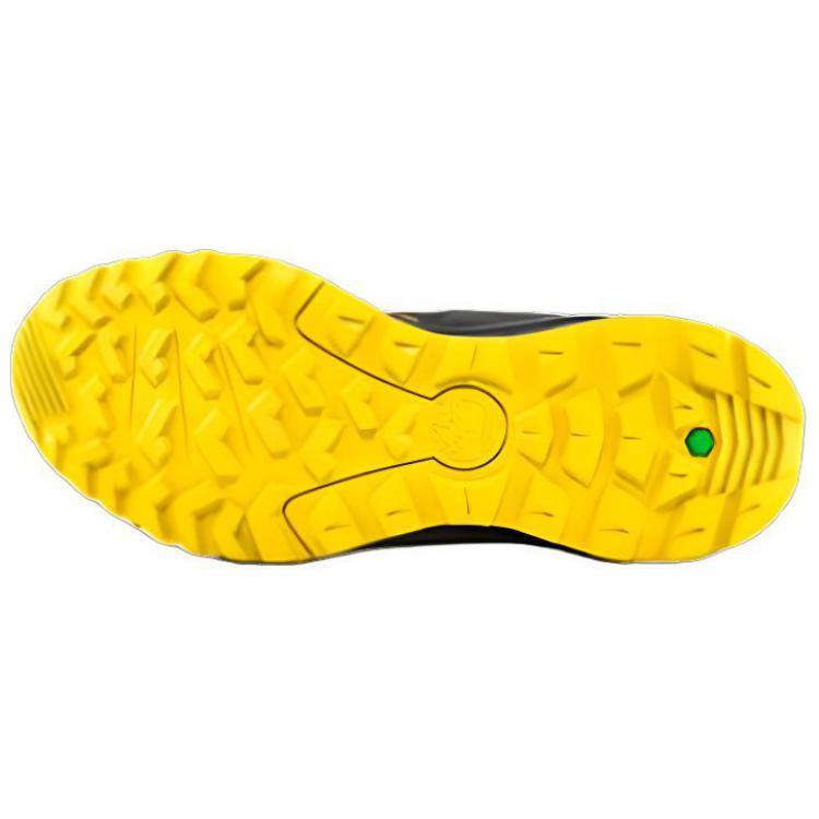 Shop Timberland Trailquest Waterproof Mid Boots 'Black and Yellow' A2PBYM