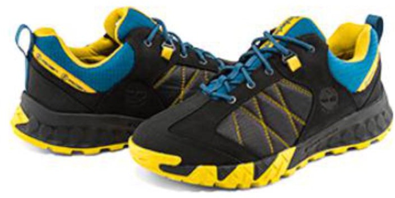 Timberland Trailquest Waterproof Mid Boots 'Black and Yellow' A2PBYM Details for Timberland Trailquest Waterproof Mid Boots 'Black and Yellow' A2PBYM