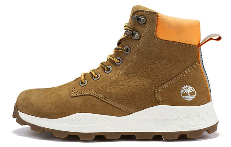 Timberland Treadlight 6 Inch ReBOTL Waterproof Boot 'Wheat Orange' A2DSZW