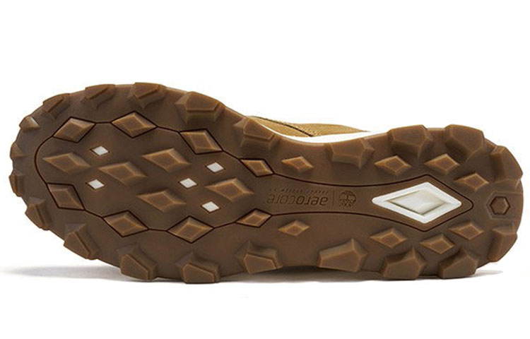 Lookbook 팀버랜드 트레드라이트 6인치 리봇  방수 부츠 '위트 오렌지' A2DSZW