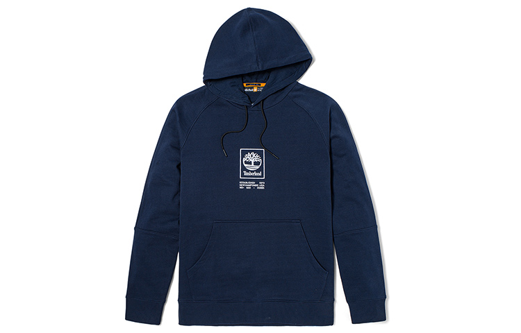Timberland Tree Embroidered Pullover Hoodie Deep Sapphire Blue A2D3U-433