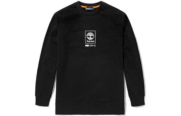 Timberland Tree Logo Crewneck Sweatshirt Black A25SV-001