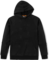 Timberland Tree Logo Embroidered Hoodie Black A23Z3-001 Timberland Tree Logo Embroidered Hoodie Black A23Z3-001