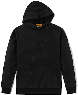 ティンバーランド ツリーロゴ刺繍フーディー ブラック A23Z3-001 Buy ティンバーランド ツリーロゴ刺繍フーディー ブラック A23Z3-001