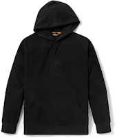 Timberland Tree Logo Embroidered Hoodie Black Pullover A2D3U-001 Timberland Tree Logo Embroidered Hoodie Black Pullover A2D3U-001