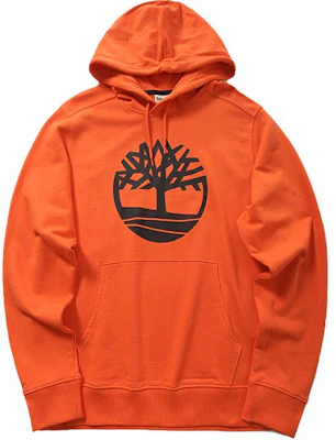 Timberland Tree Logo Hoodie Pullover Bright Orange A1Y2U-845 Buy Timberland Tree Logo Hoodie Pullover Bright Orange A1Y2U-845