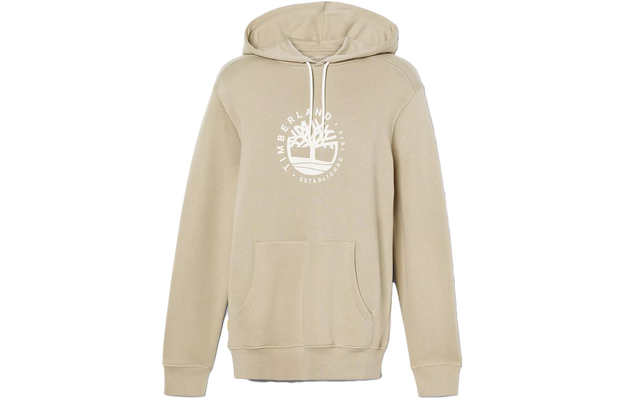 Timberland Tree Logo Hoodie Unisex Light Brown A65UN-DH5