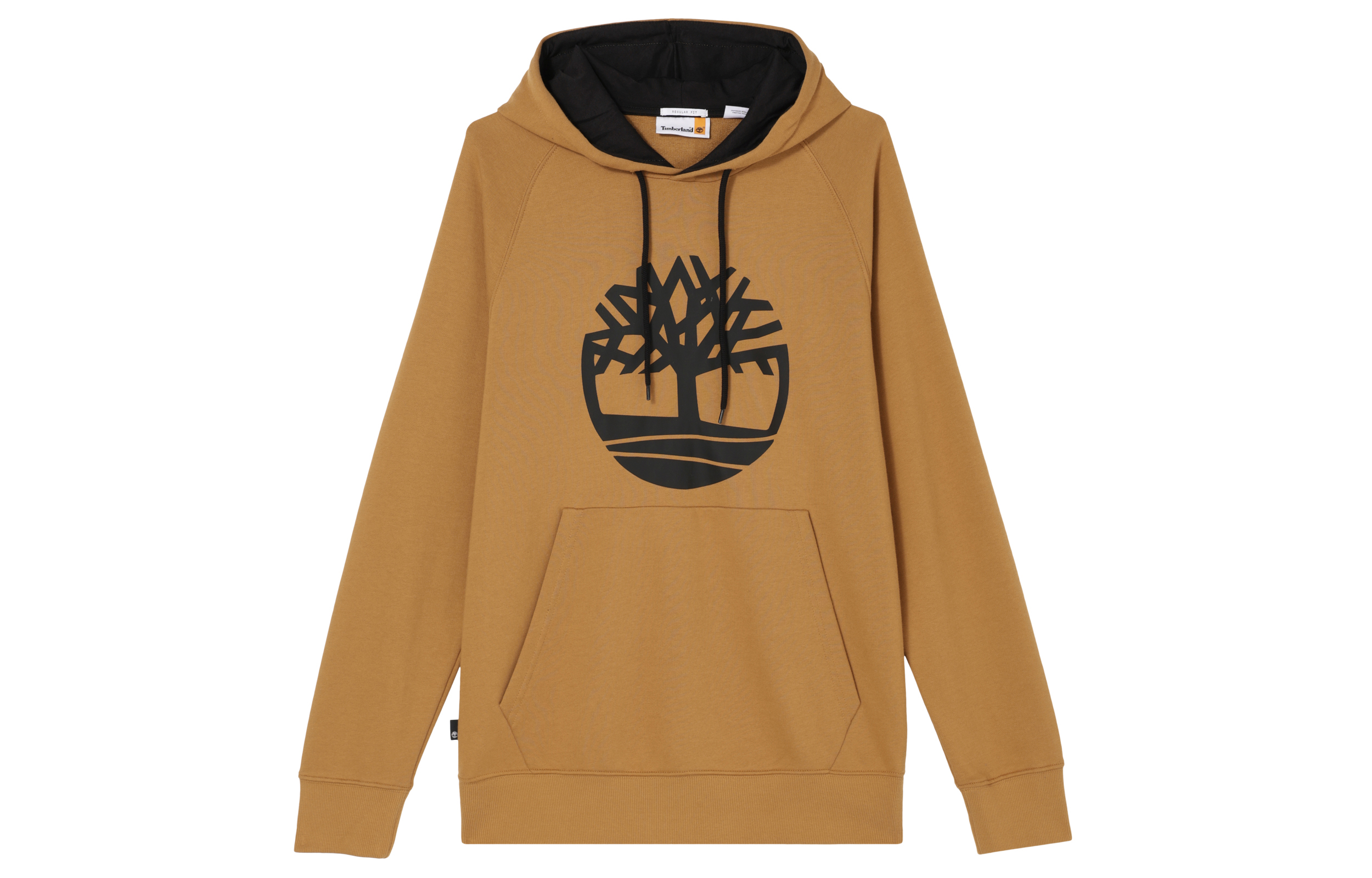 Timberland Tree Logo Hoodie Wheat Unisex Casual Outdoor Wear A2577-P47