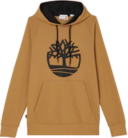 Timberland Tree Logo Hoodie Wheat Unisex Casual Outdoor Wear A2577-P47 Timberland Tree Logo Hoodie Wheat Unisex Casual Outdoor Wear A2577-P47