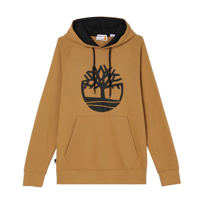 Timberland Tree Logo Hoodie Wheat Unisex Casual Outdoor Wear A2577-P47