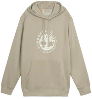 Timberland Tree Logo Print Pullover Hoodie Khaki - A6QTS-DH5 Timberland Tree Logo Print Pullover Hoodie Khaki - A6QTS-DH5