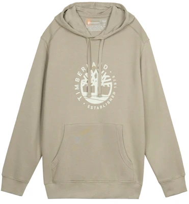 添柏岚树标印花连帽衫卡其色 A6QTS-DH5 Buy 添柏岚树标印花连帽衫卡其色 A6QTS-DH5