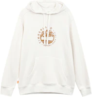Timberland Tree Logo Printed Hoodie White Pullover for Men A6QTS-CM9 Timberland Tree Logo Printed Hoodie White Pullover for Men A6QTS-CM9