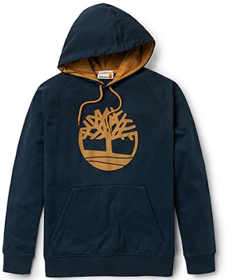 Timberland Tree Logo Pullover Hoodie for Men - Deep Sapphire Blue A2577-433 Buy Timberland Tree Logo Pullover Hoodie for Men - Deep Sapphire Blue A2577-433