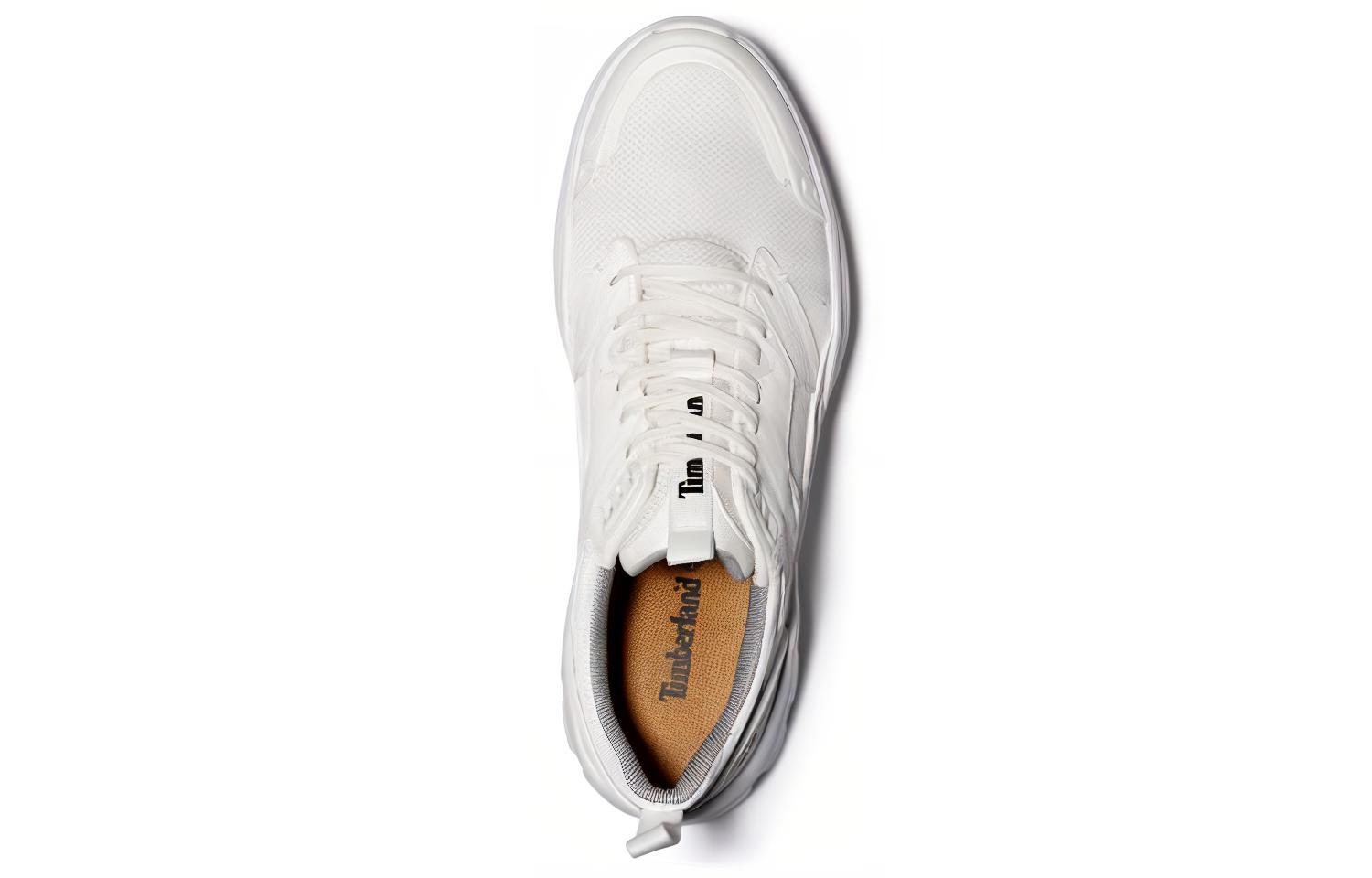 Lookbook Timberland Tree Racer 'Nubuck Marrón Oscuro Blanco' A2NBML77