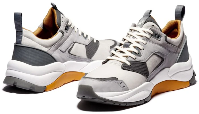 Timberland Tree Racer ''Wit Grijs Geel'' A2NA2050 Lookbook Timberland Tree Racer ''Wit Grijs Geel'' A2NA2050