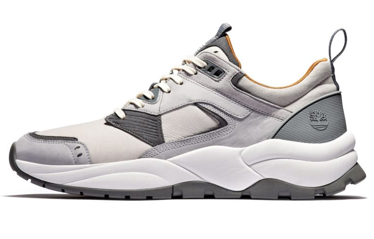 Timberland Tree Racer 'White Gray Yellow' A2NA2050