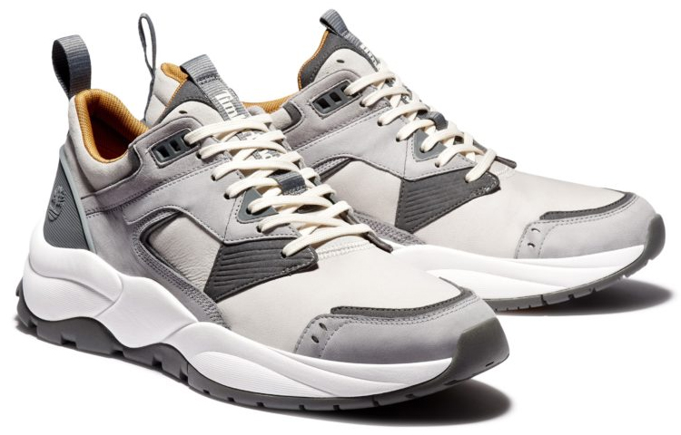 Timberland Tree Racer 'White Gray Yellow' 圖 2