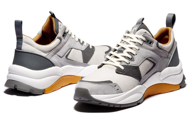 Timberland Tree Racer 'White Gray Yellow' 圖 3