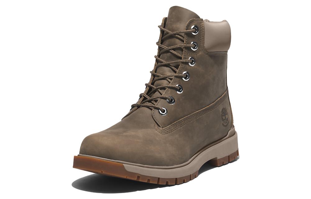 Lookbook Timberland Tree Vault 6 Inch Stivali ''Olive Green Nubuck'' A5NJV901
