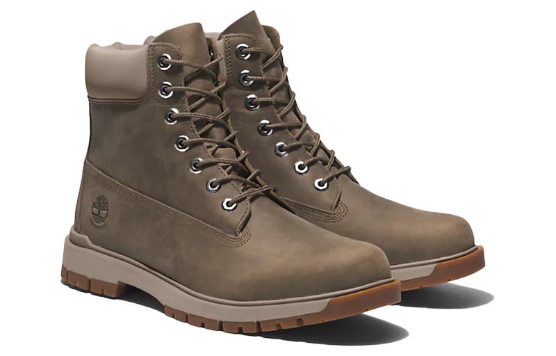 Shop Timberland Tree Vault 6 Inch Stivali ''Olive Green Nubuck'' A5NJV901