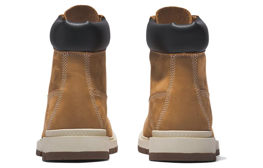 Lookbook 添柏岚Timberland 防水耐磨 中筒 戶外靴 黃色