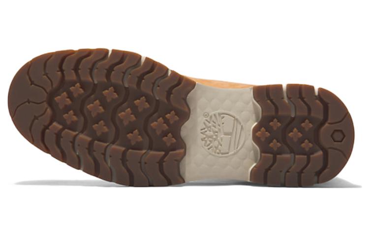 Shop 添柏岚Timberland 防水耐磨 中筒 戶外靴 黃色